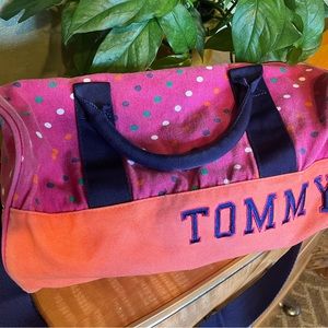 Tommy Hilfiger duffel bag purse